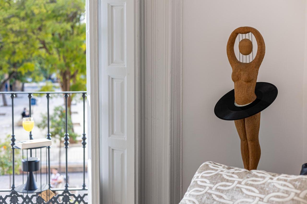 Malaga Center Flat Balcony At Picasso'S Home Exterior foto