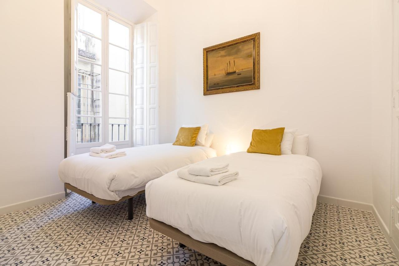 Malaga Center Flat Balcony At Picasso'S Home Exterior foto
