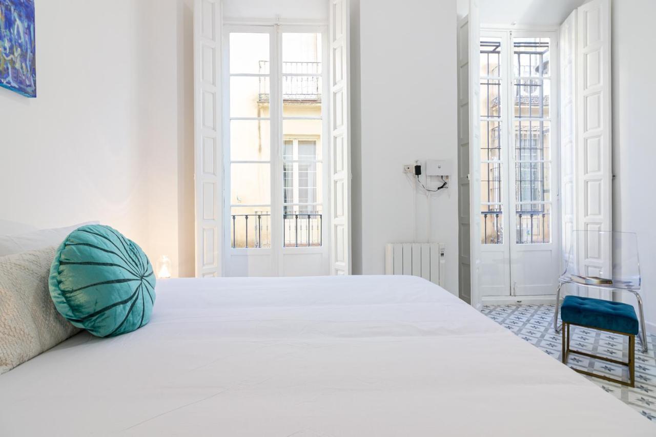 Malaga Center Flat Balcony At Picasso'S Home Exterior foto