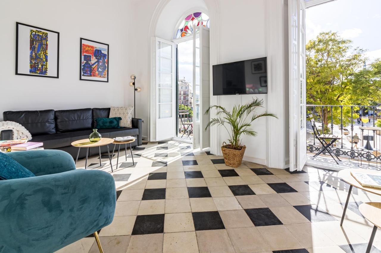 Malaga Center Flat Balcony At Picasso'S Home Exterior foto