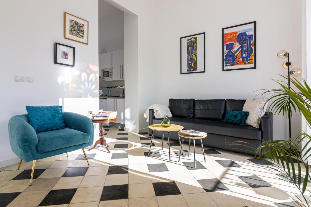 Malaga Center Flat Balcony At Picasso'S Home Exterior foto