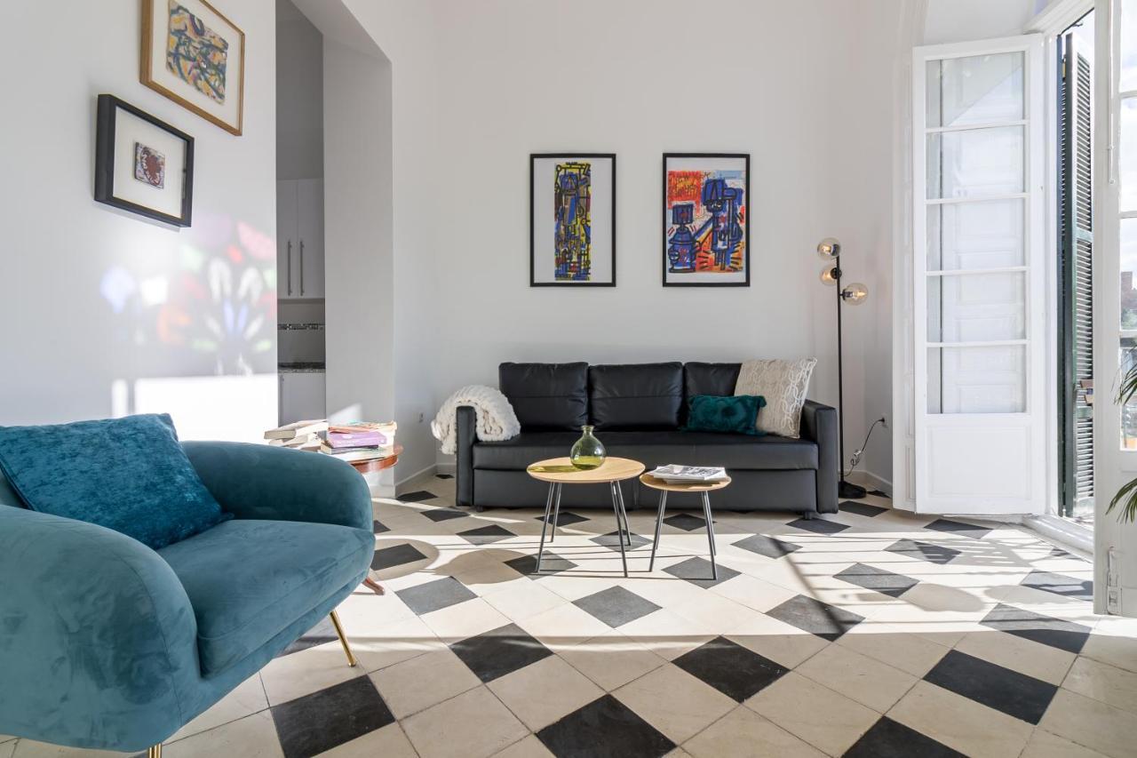 Malaga Center Flat Balcony At Picasso'S Home Exterior foto