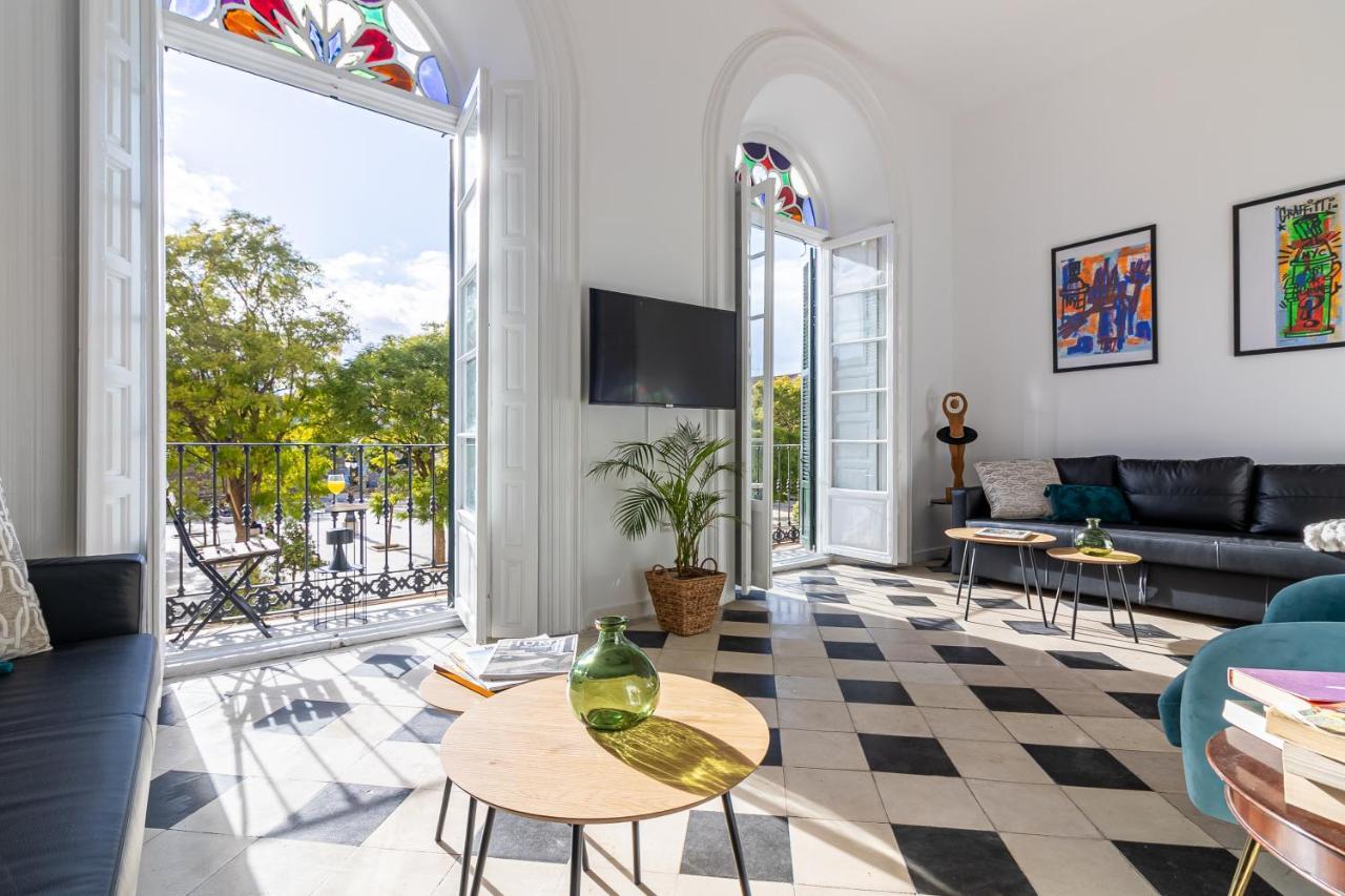 Malaga Center Flat Balcony At Picasso'S Home Exterior foto