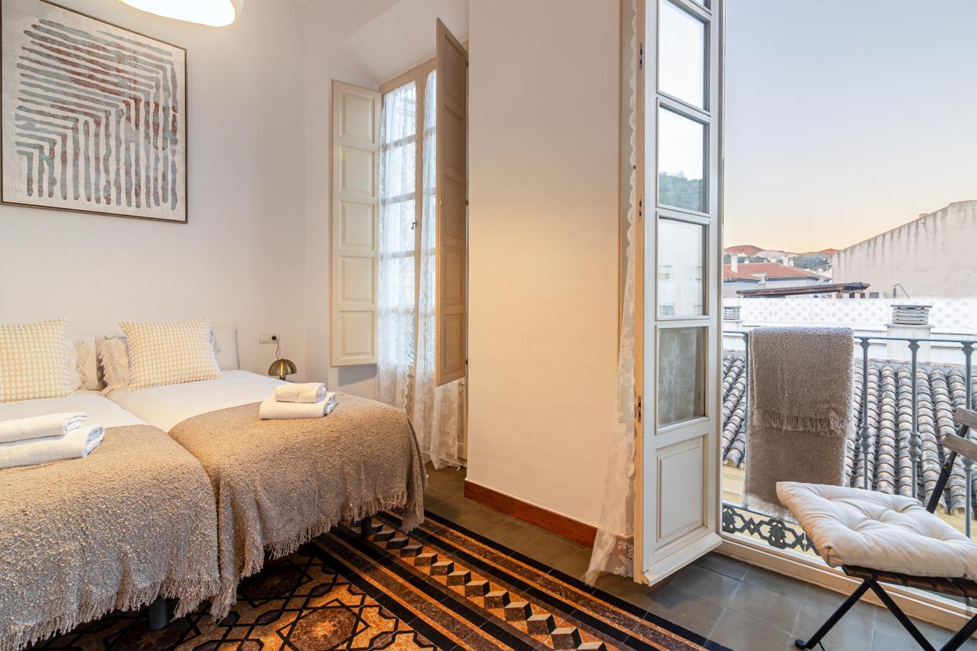 Malaga Center Flat Balcony At Picasso'S Home Exterior foto