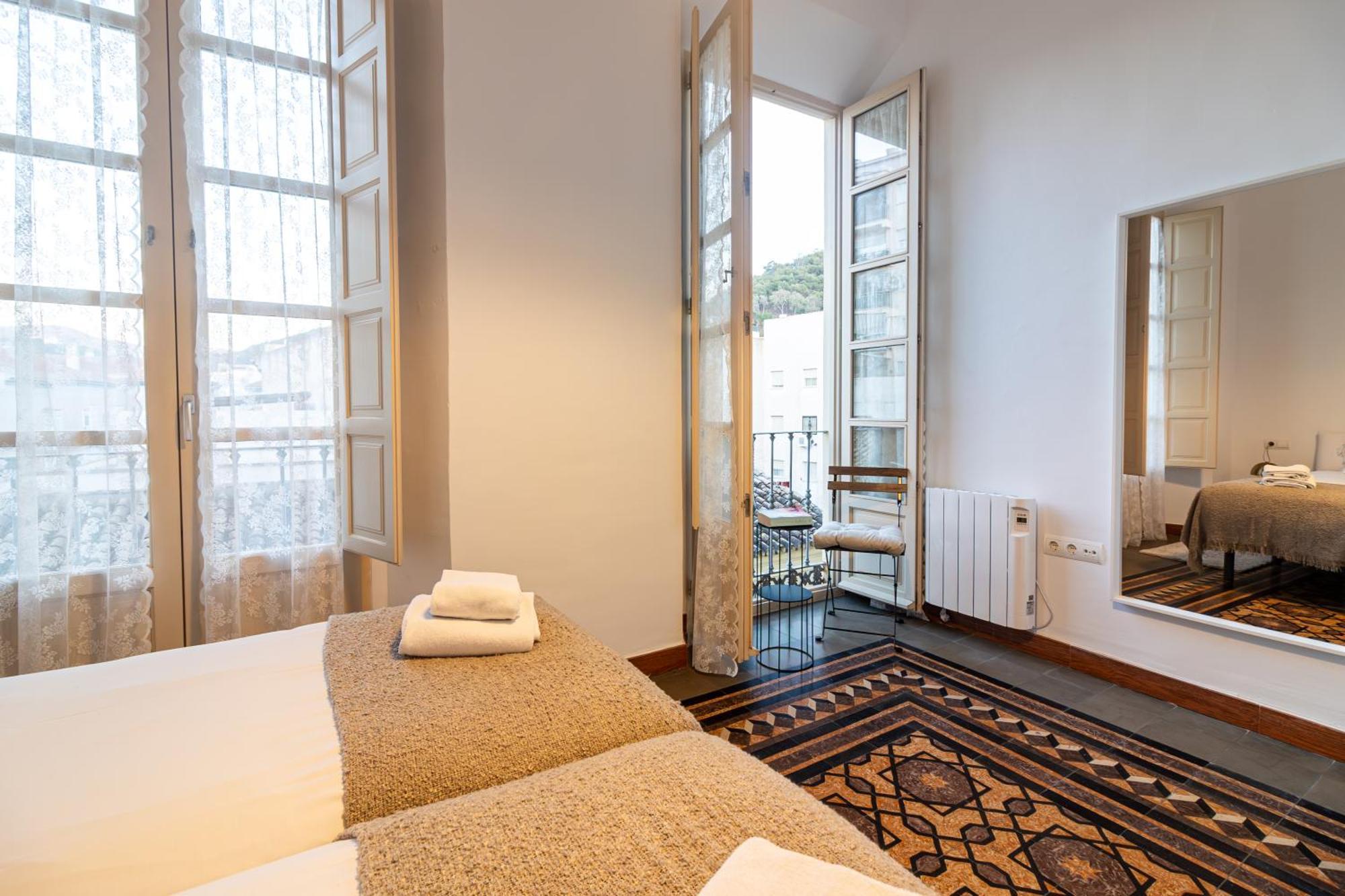 Malaga Center Flat Balcony At Picasso'S Home Exterior foto