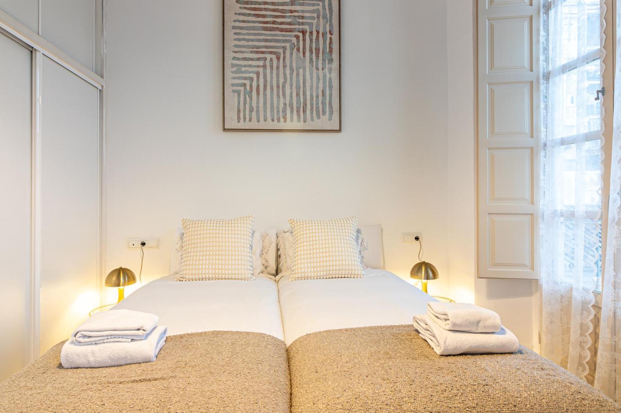 Malaga Center Flat Balcony At Picasso'S Home Exterior foto