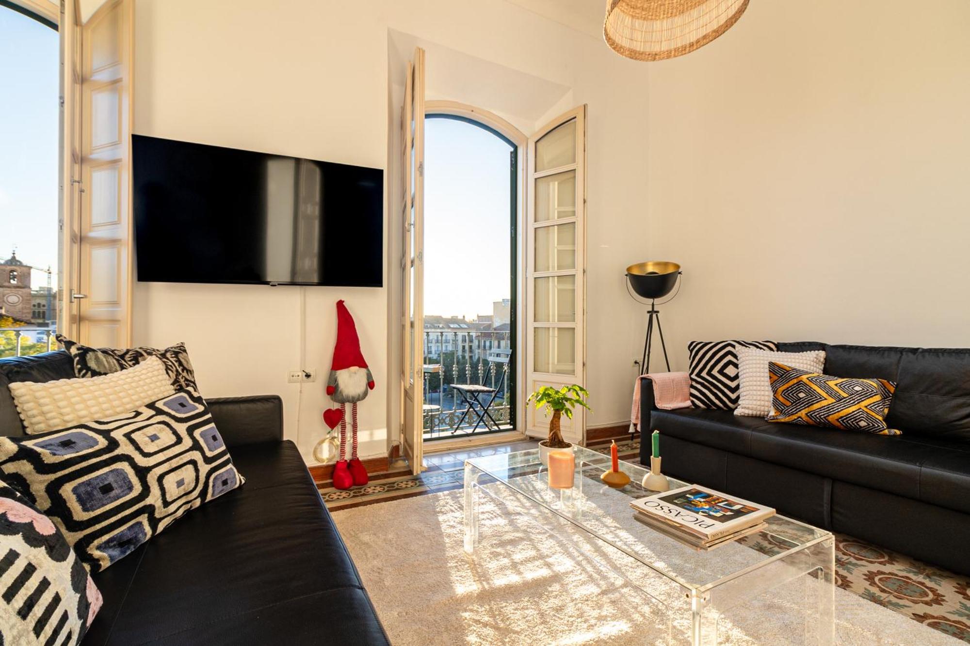 Malaga Center Flat Balcony At Picasso'S Home Exterior foto